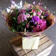 Butterfly Handtied Bouquet