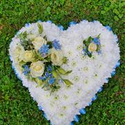Pastel Blue Heart